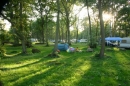 Naturcampingplatz direkt am Müritzufer