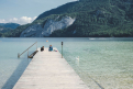 Romantik-Camping Wolfgangsee Lindenstrand in 5342 Abersee / Salzburg