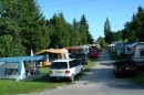 Terrassen - Camping am Richterbichl in 82401 Rottenbuch / Bayern