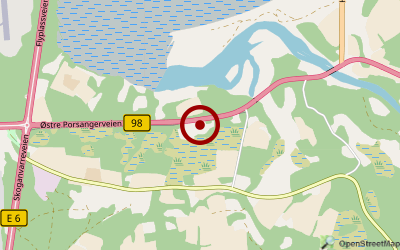 Navigation zum Campingplatz Solstad Camping