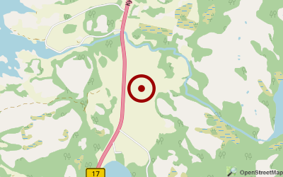 Navigation zum Campingplatz Fjellstad Camping