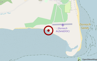 Navigation zum Campingplatz Dornoch Caravan & Camping Park