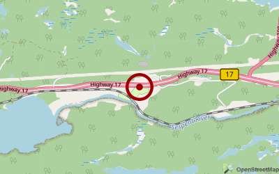 Navigation zum Campingplatz Spragge KOA Kampground